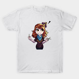 Air Bubbles Cosplay T-Shirt